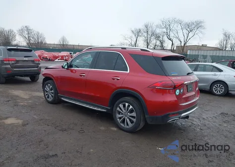 2023 Mercedes-Benz Gle 450 4Matic z USA, uszkodzony, nr VIN 4JGFB5KB1PA895224